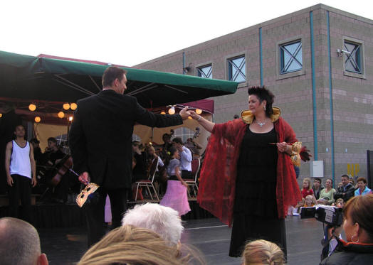 Concert in de bajes, Romeo and Julia, Ricardo