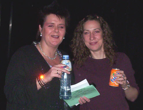 Linda en Susanne Presentatie CKC 23-1-2004