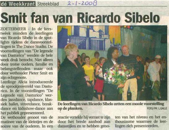 Wethouder_Smit_bij_Kerstshow_Ricardo_Sibelo_Streekblad_2-1-2008