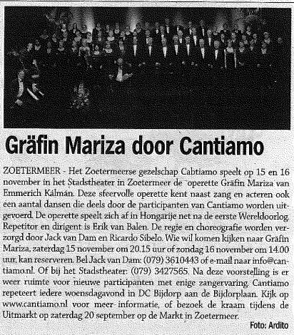 aankondiging_Grafin_Mariza_postiljon_september_2008