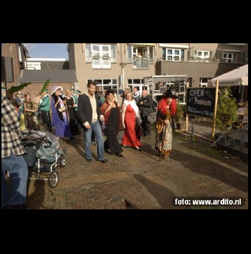 Rene van Kooten op Uitmarkt Cantiamo